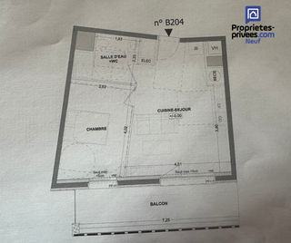  Appartement � vendre 2 pi�ces 40 m�