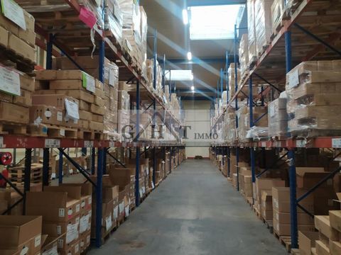 ENTREPOT BUREAUX 3680 M&sup2; A LOUER A TORCY 25000 77200 Torcy