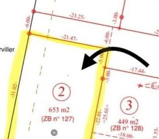  Terrain � vendre 653 m�