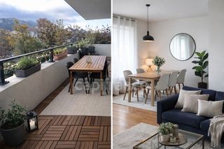  Appartement � vendre 4 pi�ces 83 m�