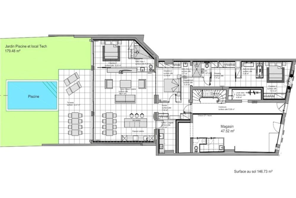 � vendre  Appartement Bordeaux (33000)