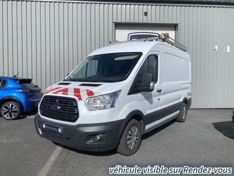 Ford Transit 310 L2H2 2.0 TDCi 130 CH Ambiente - GARANTIE 6 MOIS 2017 occasion Carpiquet 14650