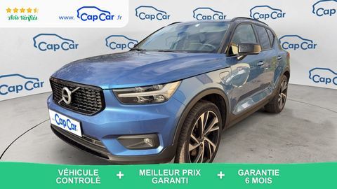 Volvo XC40 1.5 Ti 261 Plug in Hybrid DCT7 R-Design - Automatique Toit o 2020 occasion Valognes 50700