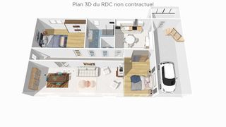  Maison � vendre 3 pi�ces 63 m�