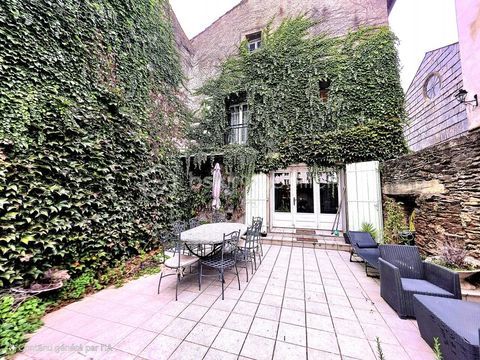   Maison de caract�re du XIXe si�cle avec terrasses ensoleill�es Maison - 6 pi�ce(s) - 147 m�