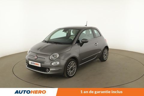 Fiat 500 1.2 Lounge 69 ch 2019 occasion Issy-les-Moulineaux 92130