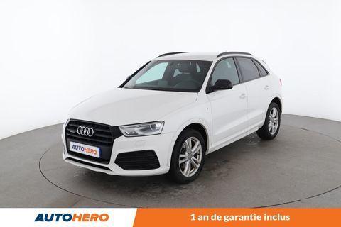 Audi Q3 2.0 TDI S line Quattro S tronic 184 ch 2018 occasion Issy-les-Moulineaux 92130