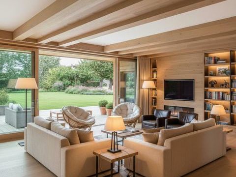   SUPERBE MAISON NEUVE AVEC JARDIN � EMPLACEMENT RECHERCH� / Viroflay � Proche gares, commerces & for�t Maison - 5 pi�ce(s) - 126 m�