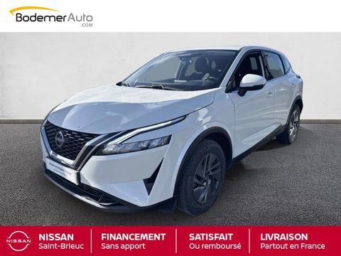 Nissan Qashqai Mild Hybrid 140 ch Business Edition 2023 occasion Saint-Brieuc 22000