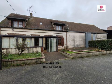   LA MADELEINE DE NONANCOURT Maison + D�pendances + Garage - Terrain - 209 000  HAI Maison - 5 pi�ce(s) - 133 m�