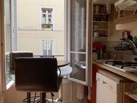   Appartement de 45m2 � louer sur Paris 20 Appartement - 3 pi�ce(s) - 45 m�