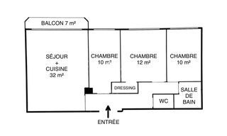  Appartement � vendre 4 pi�ces 90 m�