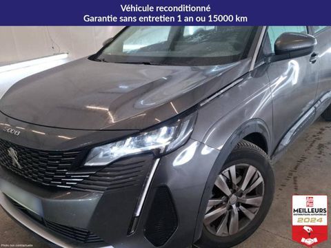 Peugeot 5008 Essence 130 EAT8 Active 2021 occasion Lavau 10150