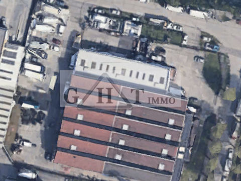 Entrepôt avec bureaux à louer 16581 92390 Villeneuve la garenne