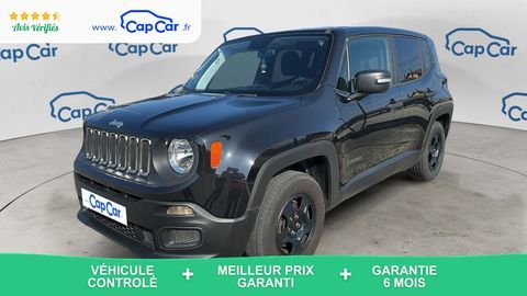 Jeep Renegade 1.6 e.Torq 110 Sport 2018 occasion Romans Sur Isere 26100