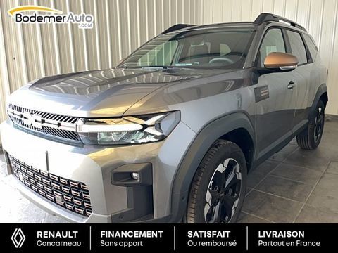 Dacia Bigster Mild Hybrid 140 Extreme 2025 occasion Concarneau 29900