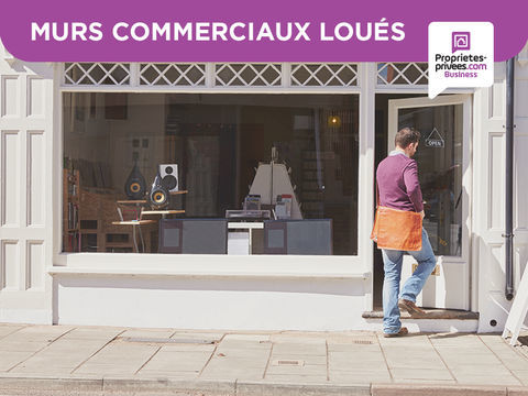 AUXERRE - MURS COMMERCIAUX LOUES 120 m&sup2; 172000 89000 Auxerre