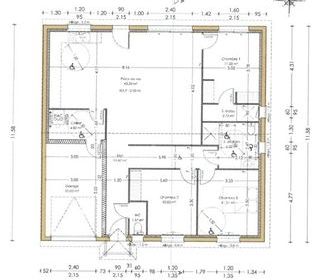  Maison � vendre 4 pi�ces 104 m�