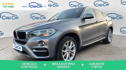 BMW X6 xDrive 30d 258 Steptronic8 Lounge Plus - Entretien construct 2017 occasion Buhl Lorraine 57400