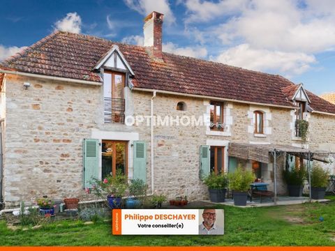   Maison en Pierre de Charme et de Caract�re - 5 pi�ces - 2 Chambres - D�pendances - Terrain 1039 m� -  COULONGES LES HEROLLES  (8 Maison - 5 pi�ce(s) - 120 m�