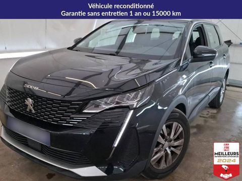 Peugeot 5008 Essence 130ch S&S EAT8 Active +Nav +Pack City 2021 occasion Lavau 10150