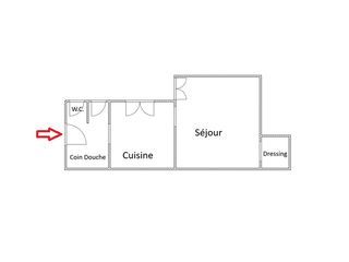  Appartement � vendre 2 pi�ces 30 m�