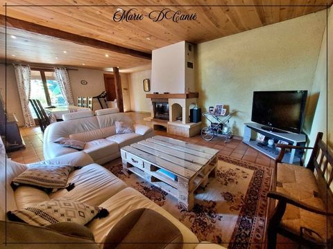   Maison de trois chambres + sous sol am�nageable en rez-de-jardin sur 7400m� de jardin Maison - 5 pi�ce(s) - 105 m�