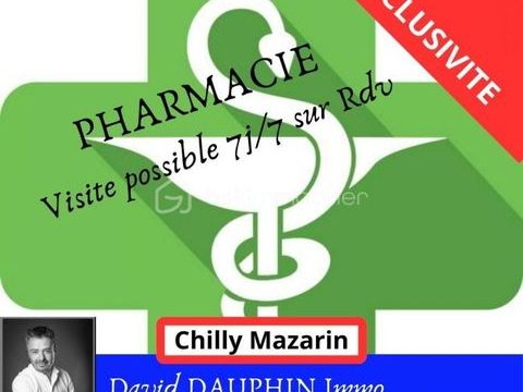 FOND DE COMMERCE avec ACHAT DES MURS POSSIBLE 270000 91380 Chilly mazarin