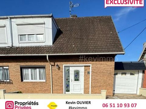   Semi-plain-pied 4 chambres - Maison familiale avec jardin et garage - Barlin centre Maison - 6 pi�ce(s) - 100 m�