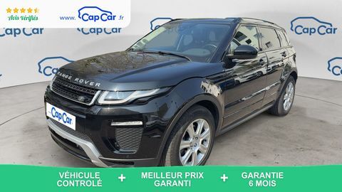 Land-Rover Range Rover Evoque 2.0 TD4 150 4WD BVA SE Dynamic 2016 occasion Venissieux 69200