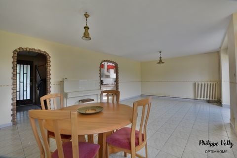   Maison individuelle en centre bourg avec vie plain-pied Maison - 7 pi�ce(s) - 141 m�
