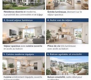  Appartement � vendre 65 m�