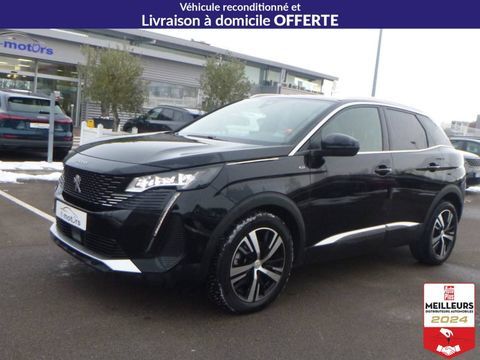Peugeot 3008 Essence 130ch S&S EAT8 - GT 2022 occasion Buchelay 78200