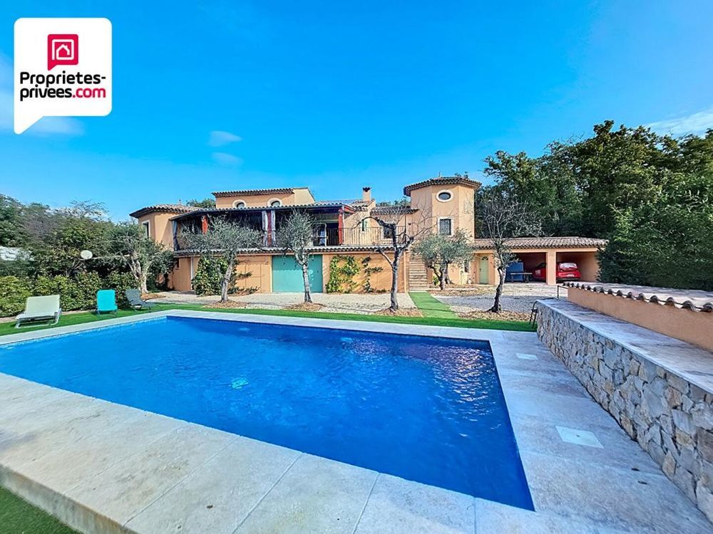 � vendre  Propri�t�/ch�teau Saint-C�zaire-sur-Siagne (06530)