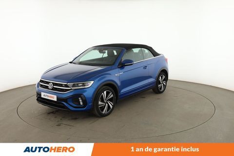 Volkswagen T-ROC Cabriolet 1.5 TSI EVO R-Line DSG7 150 ch 2022 occasion Issy-les-Moulineaux 92130