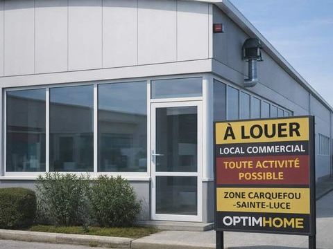 LOCAL COMMERCIAL 45 M&sup2; � SECTEUR NANTES / SAINTE-LUCE / CARQUEFOU � FORT POTENTIEL 640 44300 Nantes