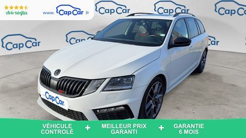 Skoda Octavia Combi 2.0 TFSi 245 DSG7 RS - Automatique Toit ouvrant 2019 occasion Compiegne 60200