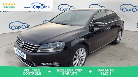 Volkswagen Passat 2 TFSI 211 DSG6 Carat 2011 occasion Le Petit Quevilly 76140