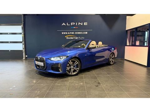 BMW S&eacute;rie 4 Cab M440d xDrive 340 ch BVA8 2023 occasion Saint Brieuc 22000