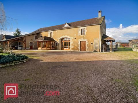   Corps de ferme Precy Le Sec 12 pi�ces 260 m2 Maison - 9 pi�ce(s) - 260 m�