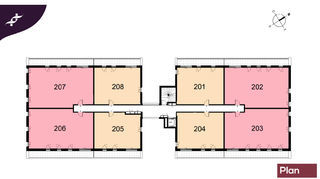  Appartement � vendre 2 pi�ces 56 m�