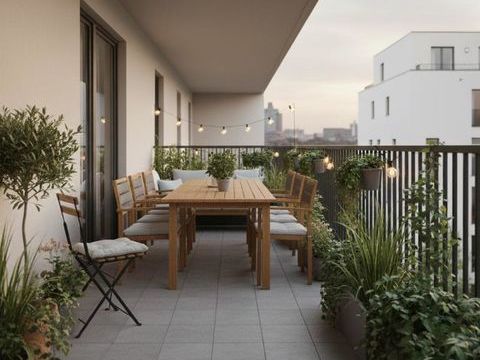   **Appartement-Calme-Verdoyant** Appartement - 4 pi�ce(s) - 90 m�