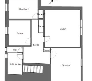  Appartement � vendre 4 pi�ces 77 m�