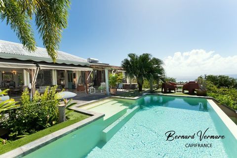   Marie-Galante - Antilles - Propri�t� d'exception - 8 pi�ces - 3 suites - 196m� - Vue mer Propri�t�/ch�teau - 8 pi�ce(s) - 196 m�