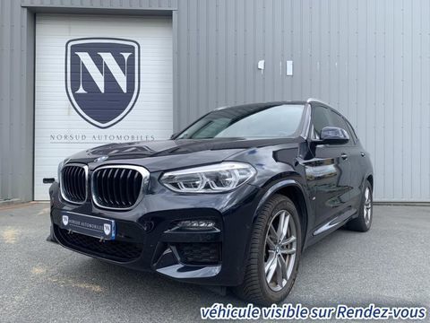 BMW X3 30e xDrive PHEV 292 CH M Sport - GARANTIE 6 MOIS 2020 occasion Carpiquet 14650