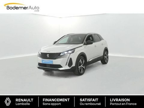 Peugeot 3008 BlueHDi 130ch S&S EAT8 GT 2023 occasion Lamballe 22400