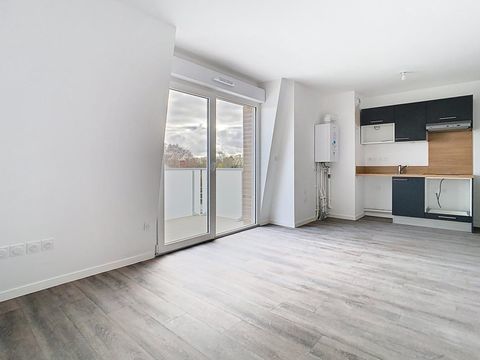   Linselles - Appartement neuf T2 de 41 m avec balcon et parking Appartement - 2 pice(s) - 41 m