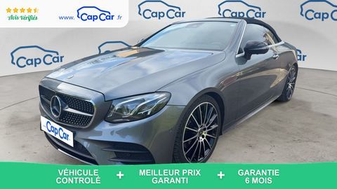 Mercedes Classe E Cabriolet 220 d 194 9G-Tronic AMG Line 2018 occasion Chichee 89800