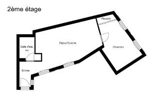  Appartement � vendre 2 pi�ces 39 m�