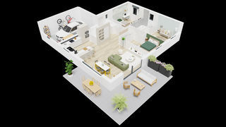  Maison � vendre 4 pi�ces 96 m�